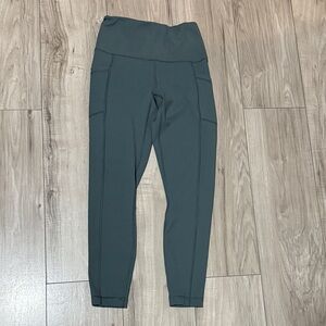 90 Degree By Reflex Teal Leggings